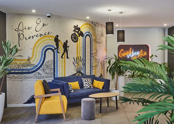 Appart Hotel Odalys City Aix en Provence Centre Palais des Congrès